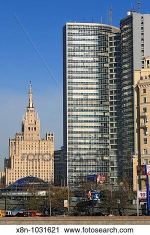 Moscow city administration, Moscow, Russia View Large Photo Image Stock Image - Moscow city administration, Moscow, Russia. Fotosearch