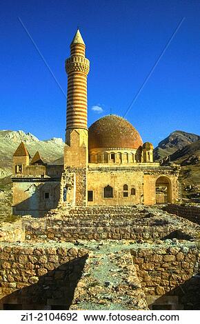 mosque and ruins of Ishak Pasa at Dogubeyazit, Turkey View Large Photo Image Stock Image - mosque and ruins of Ishak Pasa at Dogubeyazit, Turkey. Fotosearch