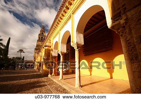 Mosque-Cathedral Square, C? rdoba, Andaluc? a, Spain View Large Photo Image Stock Photo - Mosque-Cathedral Square, C? rdoba, Andaluc? a, Spain. Fotosearch
