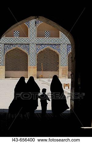 Stock Image - Mosque. Esfahan, Iran. Fotosearch