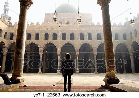 mosque in the citadel of Cairo, Egypt View Large Photo Image Stock Image - mosque in the citadel of Cairo, Egypt. Fotosearch