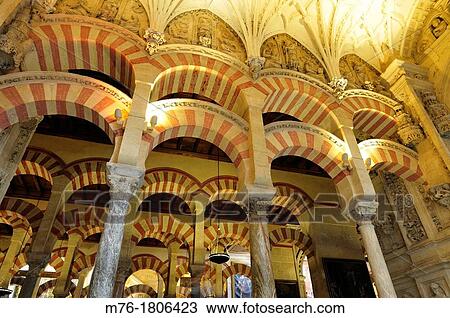 Stock Image - Mosque of Cordoba, Andalusia, Spain. Fotosearch