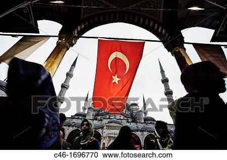 Mosque Sultan Ahmet, Blue Mosque Istanbul Turkey. View Large Photo Image Stock Image - Mosque Sultan Ahmet, Blue Mosque Istanbul Turkey.. Fotosearch
