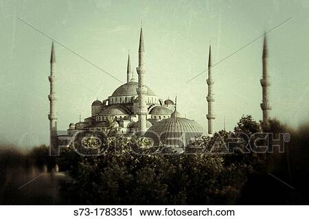 Mosque Sultan Ahmet, Blue Mosque, Istanbul, Turkey View Large Photo Image Stock Image - Mosque Sultan Ahmet, Blue Mosque, Istanbul, Turkey. Fotosearch