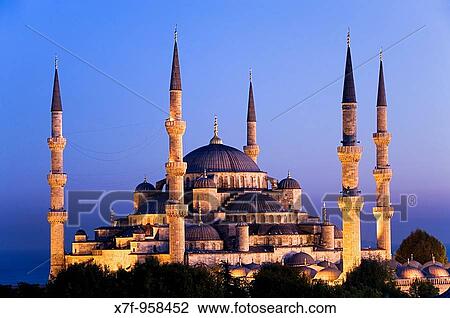 Mosque Sultan Ahmet Blue Mosque Istanbul Turkey View Large Photo Image Stock Image - Mosque Sultan Ahmet Blue Mosque Istanbul Turkey. Fotosearch