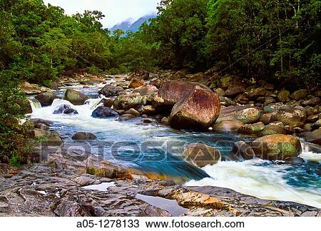 Mossman River, Cape tripulation, Daintree River National Park, Queensland, Australia. View Large Photo Image Stock Image - Mossman River, Cape tripulation, Daintree River National Park, Queensland, Australia.. Fotosearch