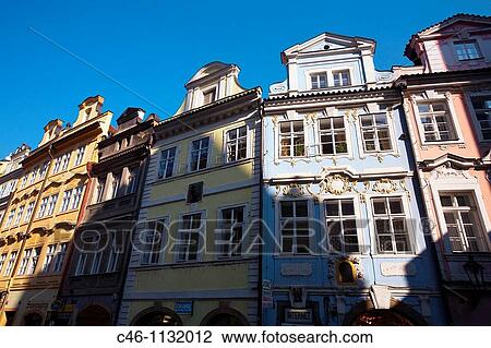 Mostecka street. Mala Strana. Prague. Czech Republic. View Large Photo Image Stock Image - Mostecka street. Mala Strana. Prague. Czech Republic.. Fotosearch