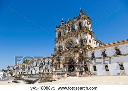 Mosteiro de Santa Maria de Alcobaca, Alcobaca Monastery, Alcobaca, Oeste, Leiria District, Portugal. View Large Photo Image Stock Photography - Mosteiro de Santa Maria de Alcobaca, Alcobaca Monastery, Alcobaca, Oeste, Leiria District, Portugal.. Fotosearch