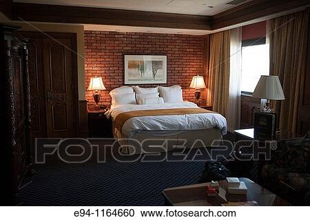 Motel, hotel room View Large Photo Image Stock Image - Motel, hotel room. Fotosearch