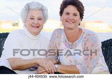 Mother an daughter portrait outdoor View Large Photo Image Stock Photography - Mother an daughter portrait outdoor. Fotosearch