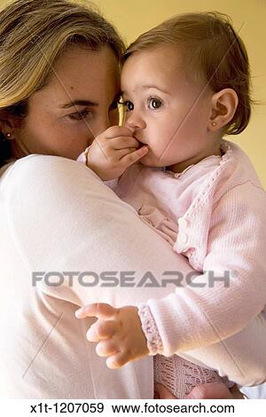 Mother an daughter. View Large Photo Image Stock Photo - Mother an daughter.. Fotosearch