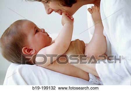 Mother and baby View Large Photo Image Stock Image - Mother and baby. Fotosearch