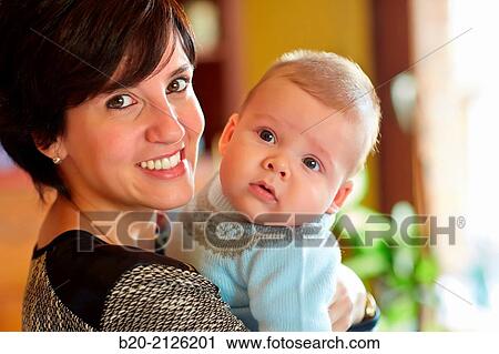 Mother and baby View Large Photo Image Stock Image - Mother and baby. Fotosearch