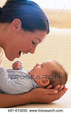 Mother and baby View Large Photo Image Stock Image - Mother and baby. Fotosearch