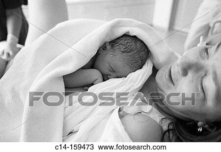 Mother and baby View Large Photo Image Stock Image - Mother and baby. Fotosearch