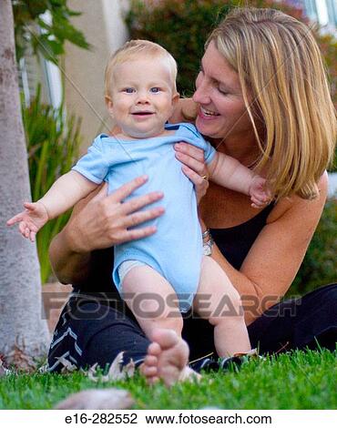 mother and baby View Large Photo Image Stock Image - mother and baby. Fotosearch