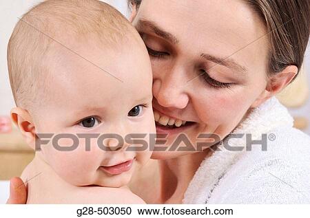 Mother and baby View Large Photo Image Stock Image - Mother and baby. Fotosearch