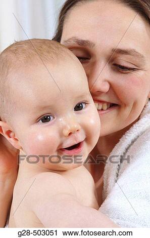 Mother and baby View Large Photo Image Stock Image - Mother and baby. Fotosearch