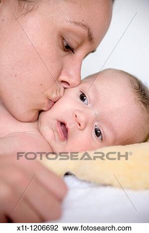 Mother and baby View Large Photo Image Stock Image - Mother and baby. Fotosearch