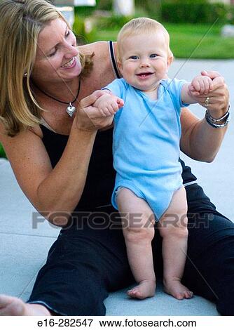mother and baby View Large Photo Image Stock Photo - mother and baby. Fotosearch