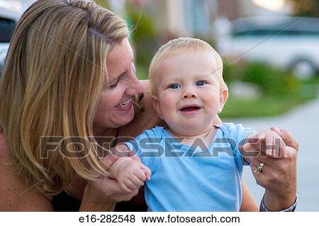 mother and baby View Large Photo Image Stock Photo - mother and baby. Fotosearch