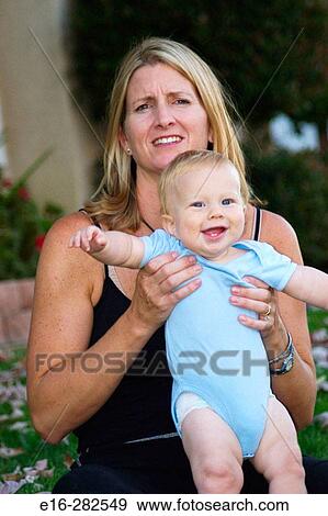 mother and baby View Large Photo Image Stock Photo - mother and baby. Fotosearch
