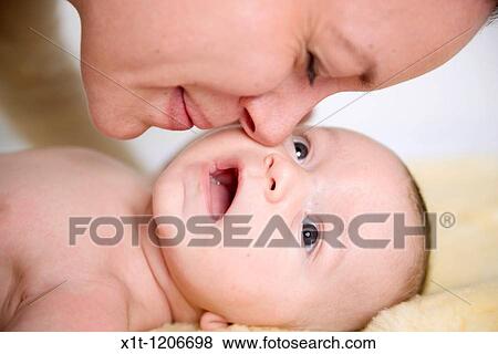 Mother and baby. View Large Photo Image Stock Photo - Mother and baby.. Fotosearch