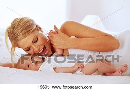 Mother and baby View Large Photo Image Stock Photography - Mother and baby. Fotosearch