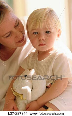 Picture - Mother and child. Fotosearch