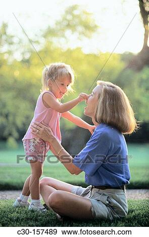 Mother and child View Large Photo Image Stock Photo - Mother and child. Fotosearch