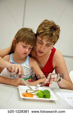Mother and daughter eating vegetables, tasting session in sensory analysis lab, AZTI-Tecnalia Marine and Food Research Center, Derio, Bizkaia, Euskadi, Spain View Large Photo Image Stock Image - Mother and daughter eating vegetables, tasting session in sensory analysis lab, AZTI-Tecnalia Marine and Food Research Center, Derio, Bizkaia, Euskadi, Spain. Fotosearch