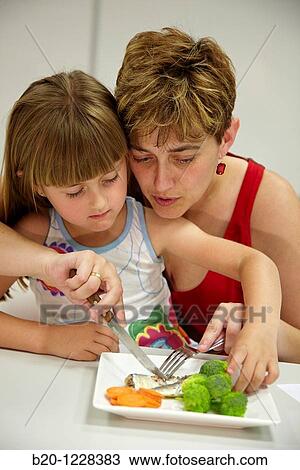 Mother and daughter eating vegetables, tasting session in sensory analysis lab, AZTI-Tecnalia Marine and Food Research Center, Derio, Bizkaia, Euskadi, Spain View Large Photo Image Stock Image - Mother and daughter eating vegetables, tasting session in sensory analysis lab, AZTI-Tecnalia Marine and Food Research Center, Derio, Bizkaia, Euskadi, Spain. Fotosearch