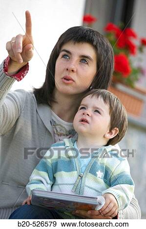 Stock Photo - Mother and daughter. Gipuzkoa, Euskadi. Spain.. Fotosearch
