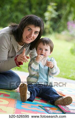 Stock Photography - Mother and daughter. Gipuzkoa, Euskadi. Spain.. Fotosearch