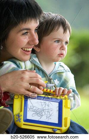 Stock Photography - Mother and daughter. Gipuzkoa, Euskadi. Spain.. Fotosearch