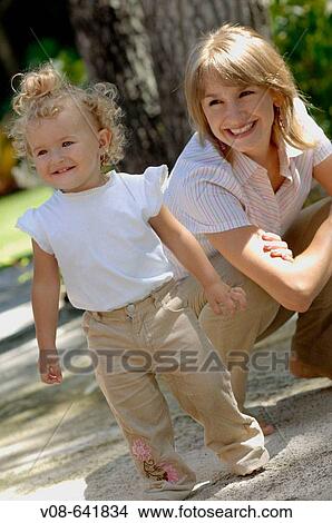 Mother and daughter. Miami, Florida, USA. View Large Photo Image Picture - Mother and daughter. Miami, Florida, USA.. Fotosearch