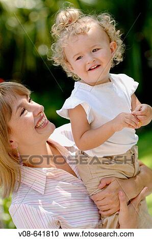 Mother and daughter. Miami, Florida, USA. View Large Photo Image Stock Image - Mother and daughter. Miami, Florida, USA.. Fotosearch