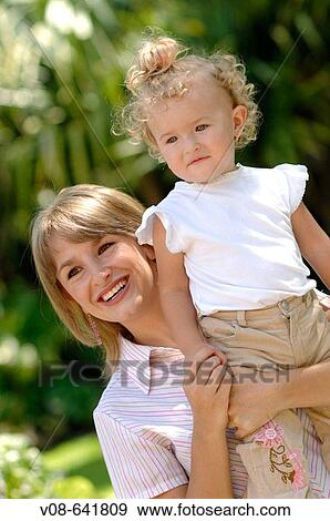 Mother and daughter. Miami, Florida, USA. View Large Photo Image Stock Photo - Mother and daughter. Miami, Florida, USA.. Fotosearch