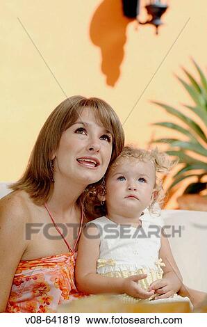 Mother and daughter. Miami, Florida, USA. View Large Photo Image Stock Photo - Mother and daughter. Miami, Florida, USA.. Fotosearch