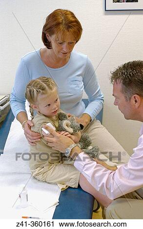 Mother and daughter on the pediatrist View Large Photo Image Stock Image - Mother and daughter on the pediatrist. Fotosearch