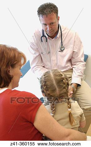 Mother and daughter on the pediatrist View Large Photo Image Stock Photography - Mother and daughter on the pediatrist. Fotosearch
