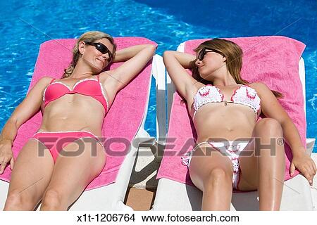 Mother and daughter. View Large Photo Image Picture - Mother and daughter.. Fotosearch