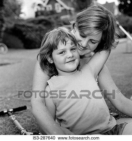 Mother and daughter View Large Photo Image Stock Image - Mother and daughter. Fotosearch