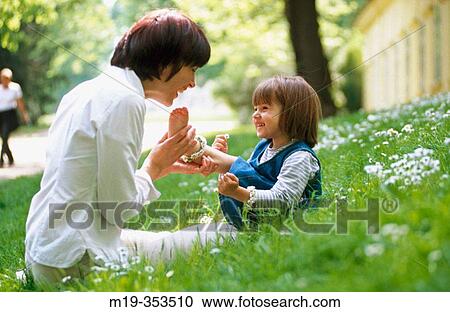 mother and daughter View Large Photo Image Stock Image - mother and daughter. Fotosearch