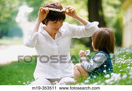 mother and daughter View Large Photo Image Stock Image - mother and daughter. Fotosearch