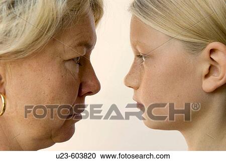 Mother and daughter. View Large Photo Image Stock Image - Mother and daughter.. Fotosearch