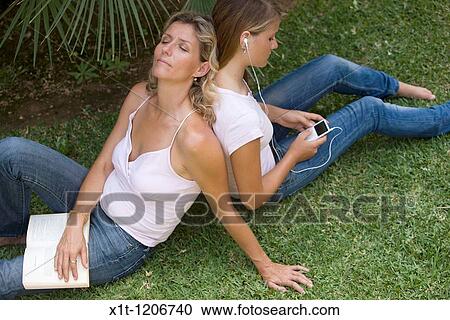 Mother and daughter. View Large Photo Image Stock Image - Mother and daughter.. Fotosearch