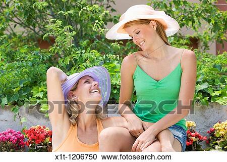 Mother and daughter. View Large Photo Image Stock Image - Mother and daughter.. Fotosearch