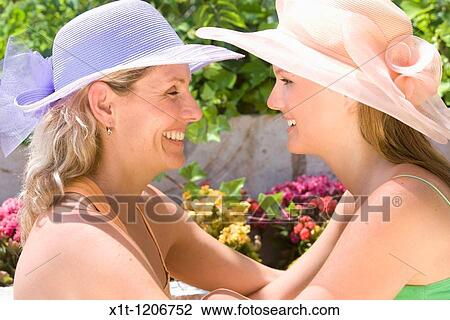 Mother and daughter. View Large Photo Image Stock Image - Mother and daughter.. Fotosearch