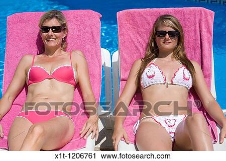 Mother and daughter. View Large Photo Image Stock Image - Mother and daughter.. Fotosearch